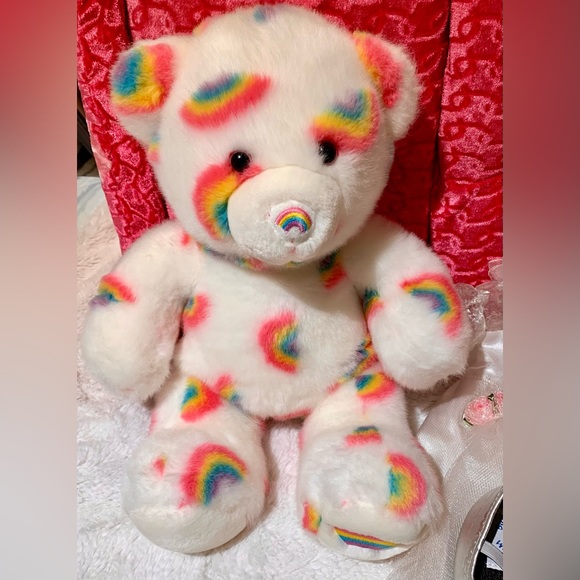 Limited Edition 2009 White Bear Rainbows-Summer Season - Picture 2 of 4